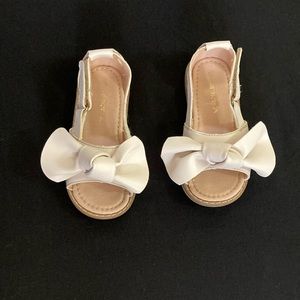 Little girls sandals